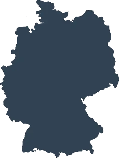 abholgebiet Deutschlandkarte – Abholgebiet Autoankauf Wallenhorst